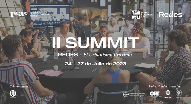 II Summit REDES O Urbanismo Próximo de IAAC - Imagem de Destaque