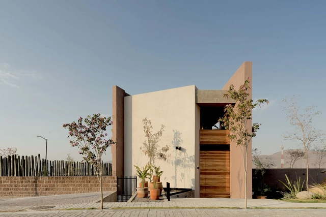 Casco Parque México / MXTAD - Fotografía exterior, Casas, Fachada, Arco