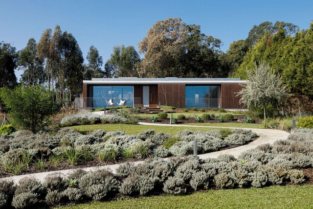 Casa em Torreira / nu.ma | unipessoal - Fotografia de Exterior, Casas, Jardim, Fachada