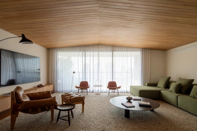 Ariramba Apartment / Estúdio BRA Arquitetura - Interior Photography, Apartments, Table, Chair