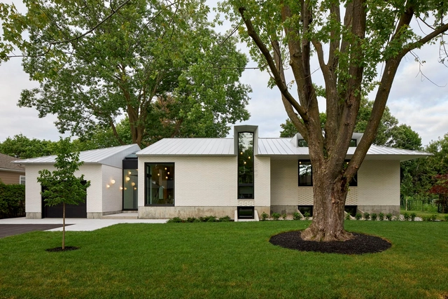Range Life Home / RELM Builders + PLOTNONPLOT Architecture - Exterior Photography, Residential, Garden, Facade, Door