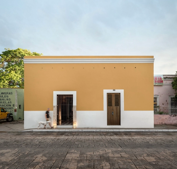 Pakaal House / Workshop, Diseño y Construcción - Exterior Photography, Houses, Door, Facade