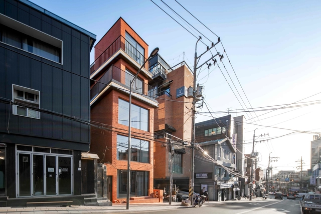 Na-bom Building / Donggarm Architecture, Inc. - Exterior Photography, Extension, Facade