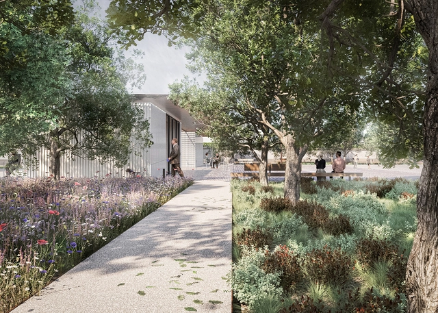 Ghisellini Architects Creates a Forest-Encircled Public Square for Livraga, Italy - Featured Image