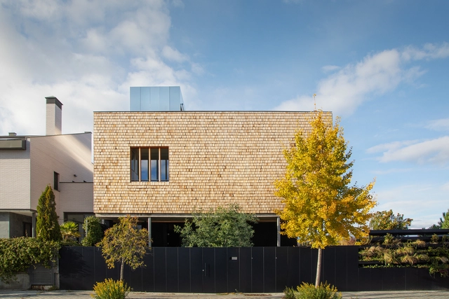 Hernández House / Langarita Navarro Arquitectos - Exterior Photography, Housing, Facade