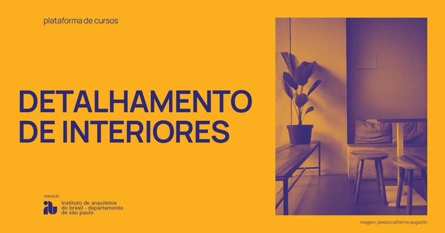 Curso: Detalhamento de interiores 2ª ed.  - Imagem de Destaque