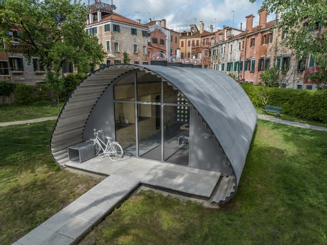 Norman Foster Foundation e Holcim desenvolvem abrigos modulares para bem-estar de refugiados - Imagem de Destaque