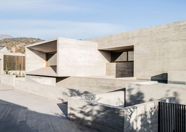 Casalema House / Gonzalo Mardones V Arquitectos - Exterior Photography, Houses, Facade