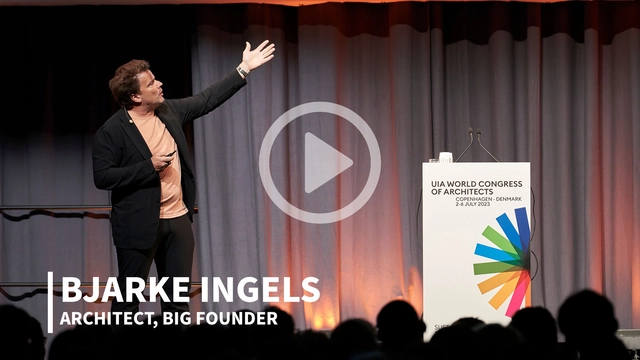 "Arquitetura como suporte para a vida que queremos viver": Bjarke Ingels explica a sustentabilidade hedonista - Imagem de Destaque