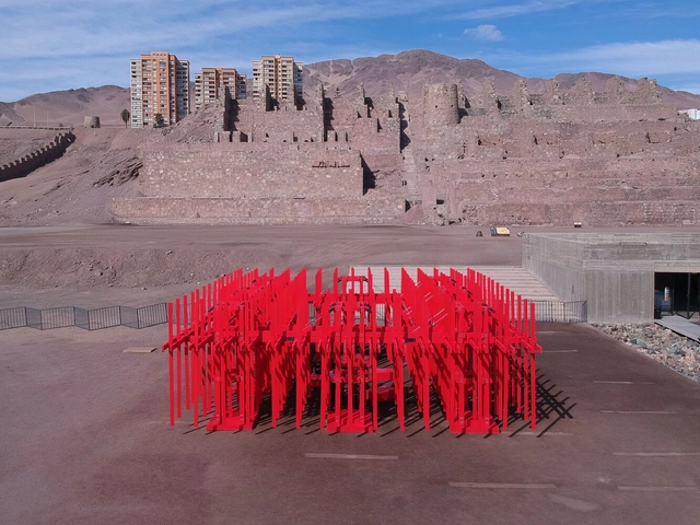 YAF_Constructo 2: El Pesar del Viento / Álvaro Parraguez + Beatriz Harriet - Fotografía exterior, Instalaciones Y Estructuras, Arco