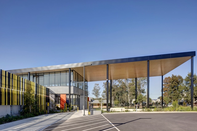 Blacktown Animal Rehoming Center / Sam Crawford Architects - Exterior Photography, Animal Shelter, Facade