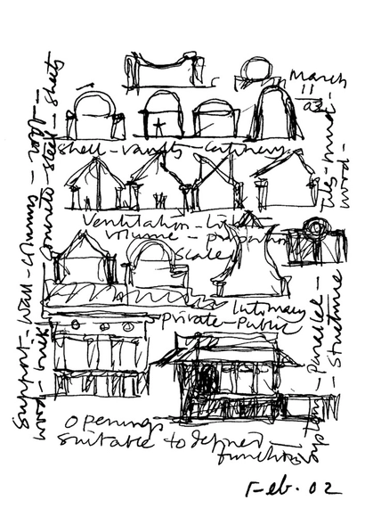 Más allá de la línea: el diálogo entre el texto y el dibujo en el proceso de diseño - Imagen Principal