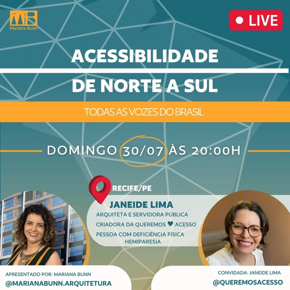 Acessibilidade de Norte a Sul: Todas as Vozes do Brasil - Imagem de Destaque