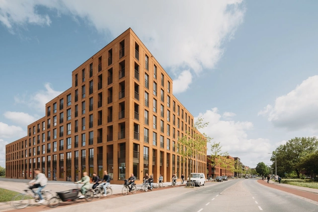 Regulateur Housing Complex / De Zwarte Hond - Exterior Photography, Houses, Facade