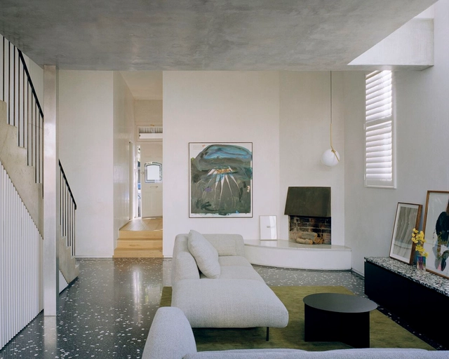 South Melbourne House / Pandolfini Architects - Interior Photography, Residential, Table