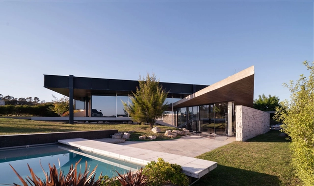Casa 388 / TAM - Guillermo Elgart - Fotografía exterior, Casas, Jardín, Fachada