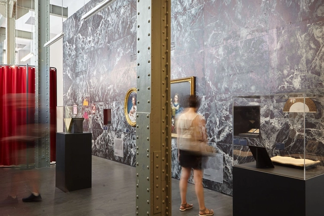 Diseño Expositivo Elogio de lo Cursi / Pedro Pitarch - Architectures & Urbanisms - Fotografía interior, Instalación, Fachada
