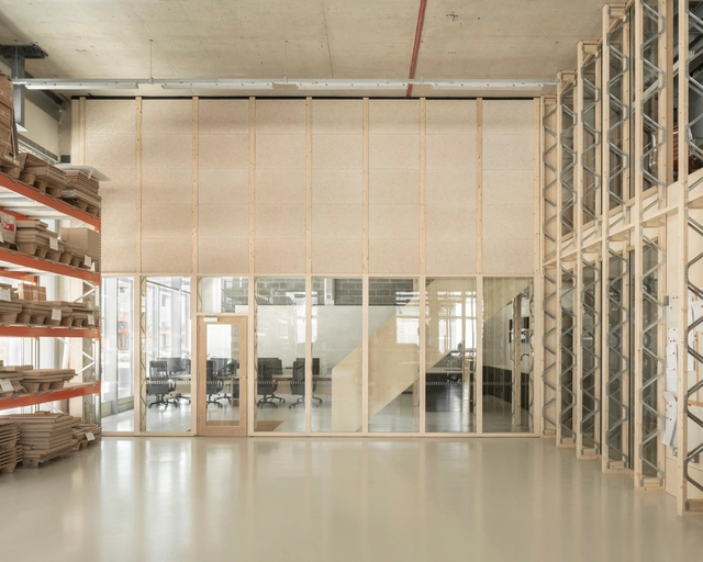 Oficina Plykea / Erbar Mattes - Fotografia de Interiores, Ateliê, Fachada