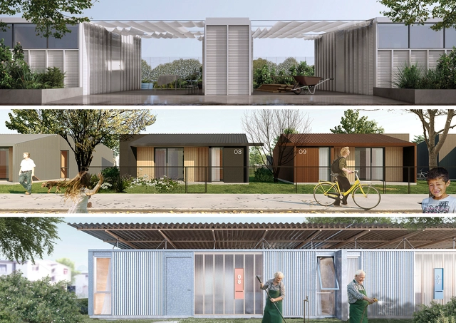 Viviendas sociales de madera en Uruguay: en camino hacia la innovación en la arquitectura de interés social - Imagen Principal