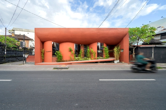 Tienda de postres Merlot Pods / Arti Design Studio - Fotografía exterior, Tienda, Fachada, Arco