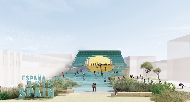 El Pabellón de España en Expo Osaka 2025 será diseñado por Enorme Studio, Néstor Montenegro y Smart and Green Design - Imagen Principal