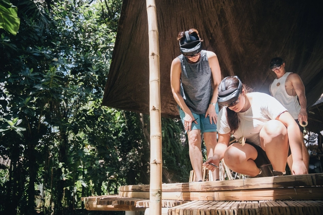 Using Augmented Reality In Bamboo Architecture - Featured Image