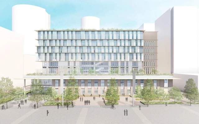 WilkinsonEyre Designs a New Campus for the College of North West London in Wembley, London - Featured Image