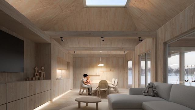 DAGOpen OÜ Wins Architectural Competition to Design Modern Family Home in Ukraine Crisis - Featured Image