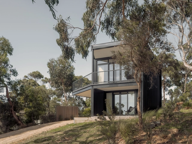Casa AO.30 Kennett River / MGAO - Fotografia de Exterior, Casas, Fachada