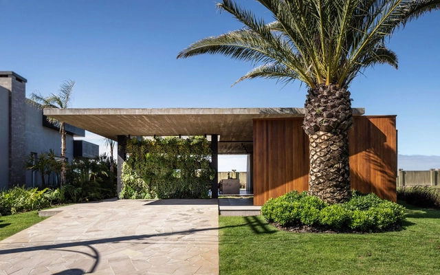 Casa Plano / Studio Bloco Arquitetura - Fotografia de Exterior, Casas, Jardim, Porta, Fachada