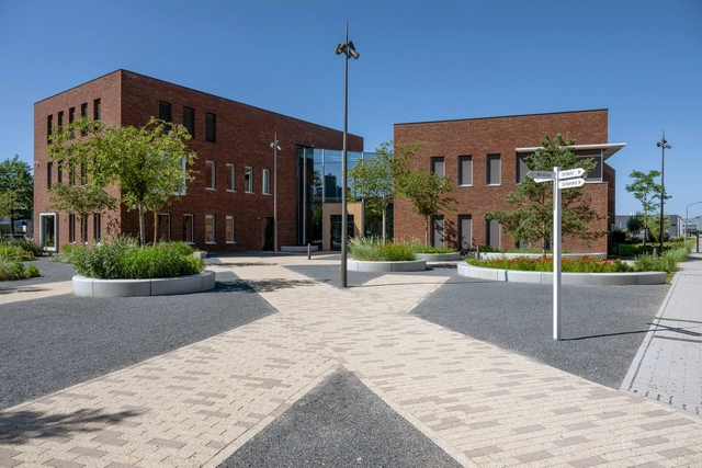 Brainport Human Campus: The Atelier / The Dutch Wave + Hal2 Projects - Exterior Photography, Office Buildings, Facade, Door