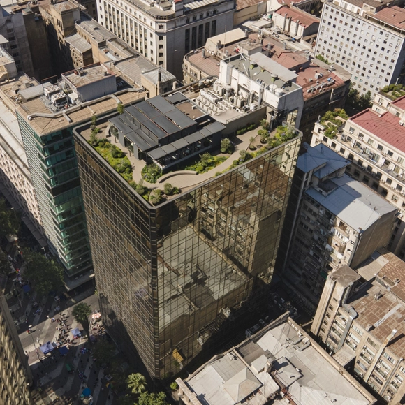 Roof Top – Santiago Centro / Lira y Tuckermann Arquitectos - Fotografía interior, Diseño De Interiores, Fachada, Urbano