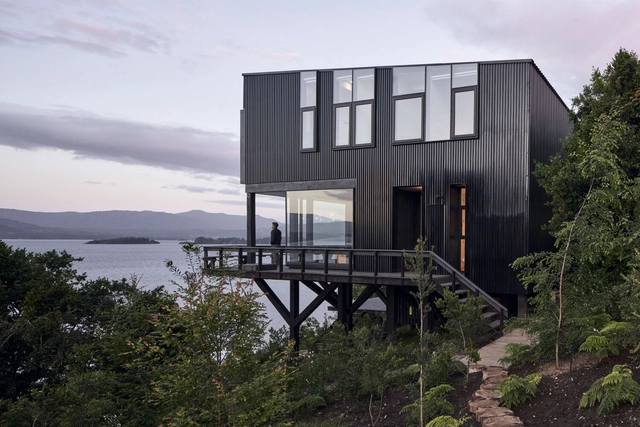 Casa BB / elton_léniz - Fotografía exterior, Casas, Fachada