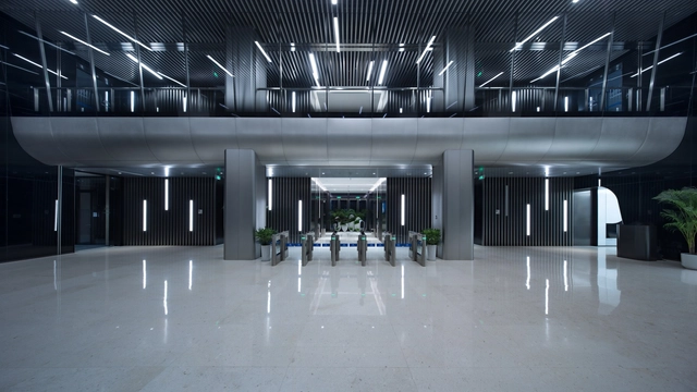 郑州宇通客车办公空间 / DU Studio 向合空间 - 室内图, 室内设计