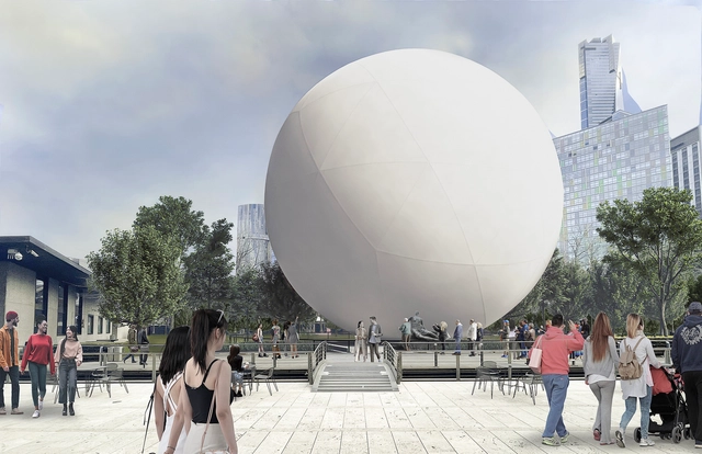 "Esto es aire:" La nueva experiencia arquitectónica de Nic Brunsdon para la Galería Nacional de Victoria - Imagen Principal