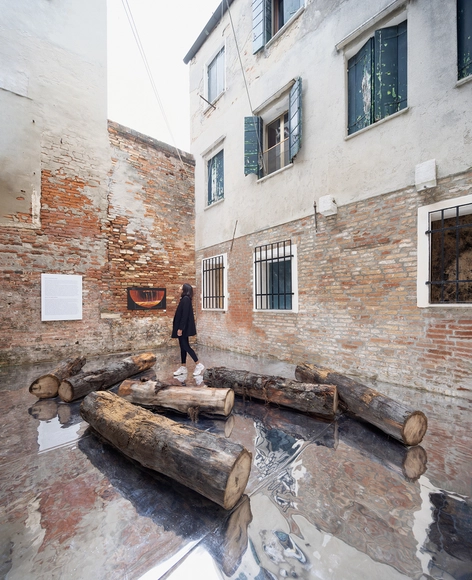 Historias bajo el agua: El Pabellón de Panamá en la Bienal de Arquitectura de Venecia 2023 - Imagen Principal