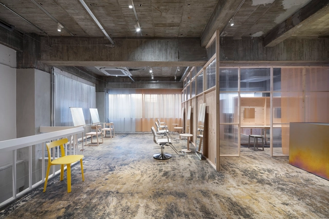 Casetta Salon / SIDES CORE - Interior Photography, Wellness Interiors, Beam