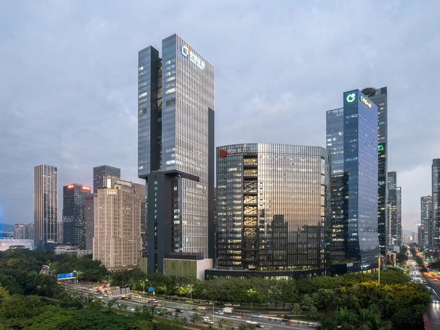 Essence Financial Securities / Rocco Design Architects Associates - Exterior Photography, Offices Interiors, Facade, Cityscape
