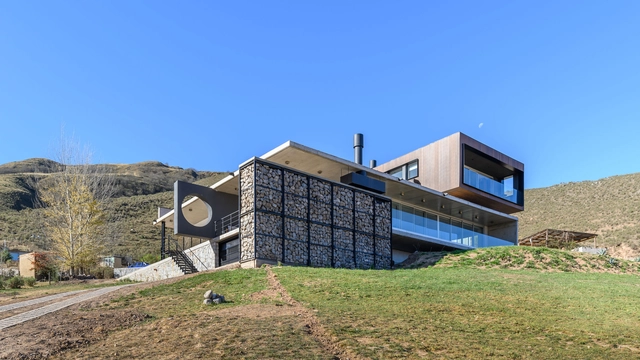 Casa Seba / Etéreo Arquitectos - Fotografía exterior, Casas, Fachada