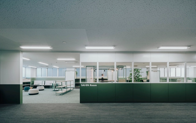 Laboratory Renovation for Panasonic Industry / kvalito - Interior Photography, Adaptive Reuse, Kitchen, Facade, Table
