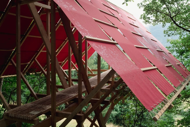 Patagonian Shadow Pavilion / DRAA - Interior Photography, Installations & Structures