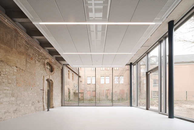Casa da República de Weimar / Muffler Architekten PartG mbB - Fotografia de Interiores, Reabilitação, Fachada, Porta
