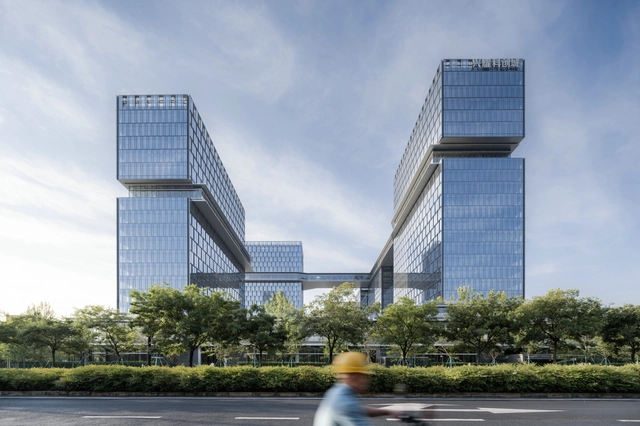 Xingyao Science and Innovation Park / gad - Exterior Photography, Office Buildings, Facade, Cityscape