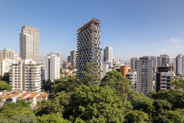 Onze22 Building / TRIPTYQUE - Exterior Photography, Apartments, Facade, Cityscape
