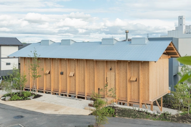 Casa Shigehara Honmachi / Tomoaki Uno Architects - Fotografía exterior, Casas, Fachada, Puerta