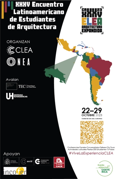 ELEA 2023: Encuentro Latinoamericano de Estudiantes de Arquitectura en Costa Rica - Imagen Principal