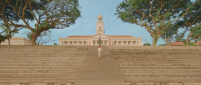 Nueva película arquitectónica inspirada en Wes Anderson celebra la ciudad de Singapur - Imagen Principal