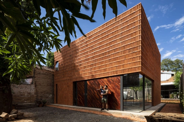 Casa 9X9 / Oficina de arquitectura X - Fotografía exterior, Casas, Fachada