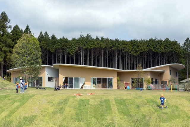 儿童的森林托儿所 / 山下贵成建筑设计 - 建筑图, 日托中心, 表皮