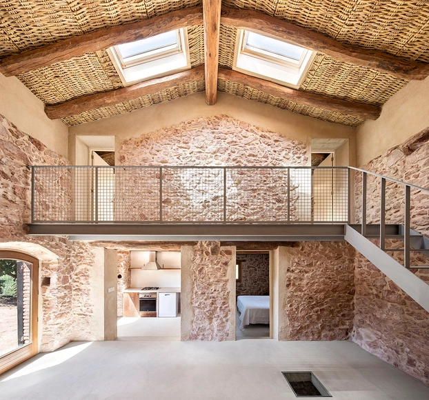 Reinventing History: 20 Remarkable Renovations of Stone Houses in Spain - Featured Image